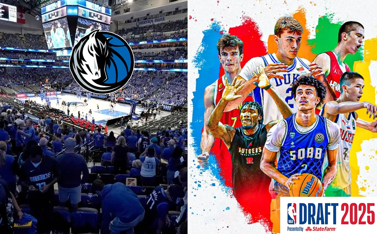 2025 NBA Draft: Mavericks reportedly have their first pick ready - MARCA