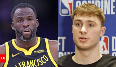 Golden State Warriors' Draymond Green weighs in on controversial Cooper Flagg narrative with Dallas Mavericks | NBA News