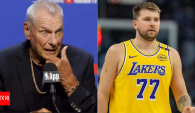 Dallas Mavericks’ Luka Doncic trade debate resurfaced as Hall of Famer Don Nelson shows firm protest wearing signature Slovenian star’s shoes | NBA News