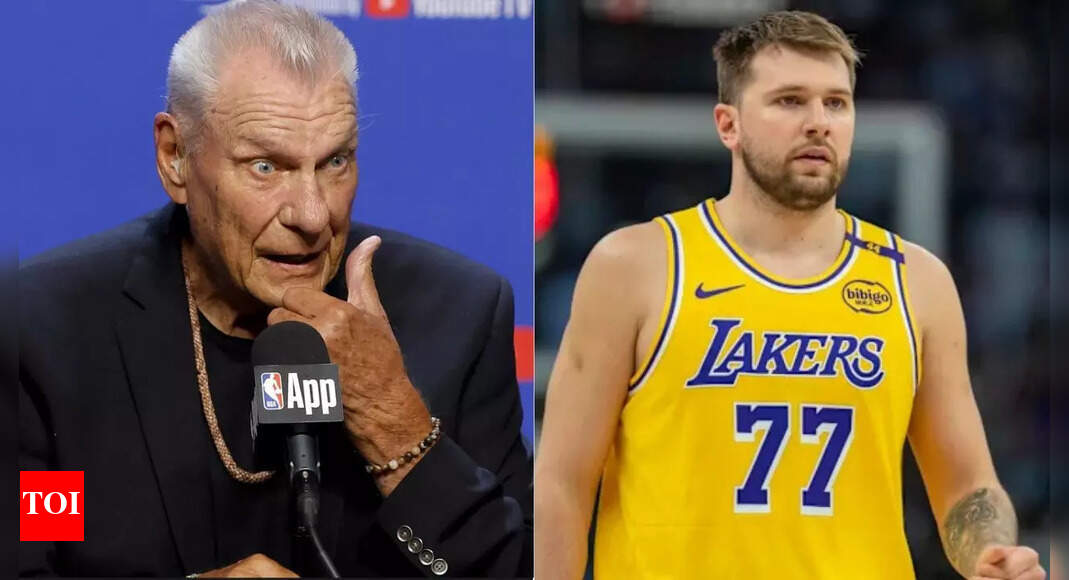Dallas Mavericks’ Luka Doncic trade debate resurfaced as Hall of Famer Don Nelson shows firm protest wearing signature Slovenian star’s shoes | NBA News