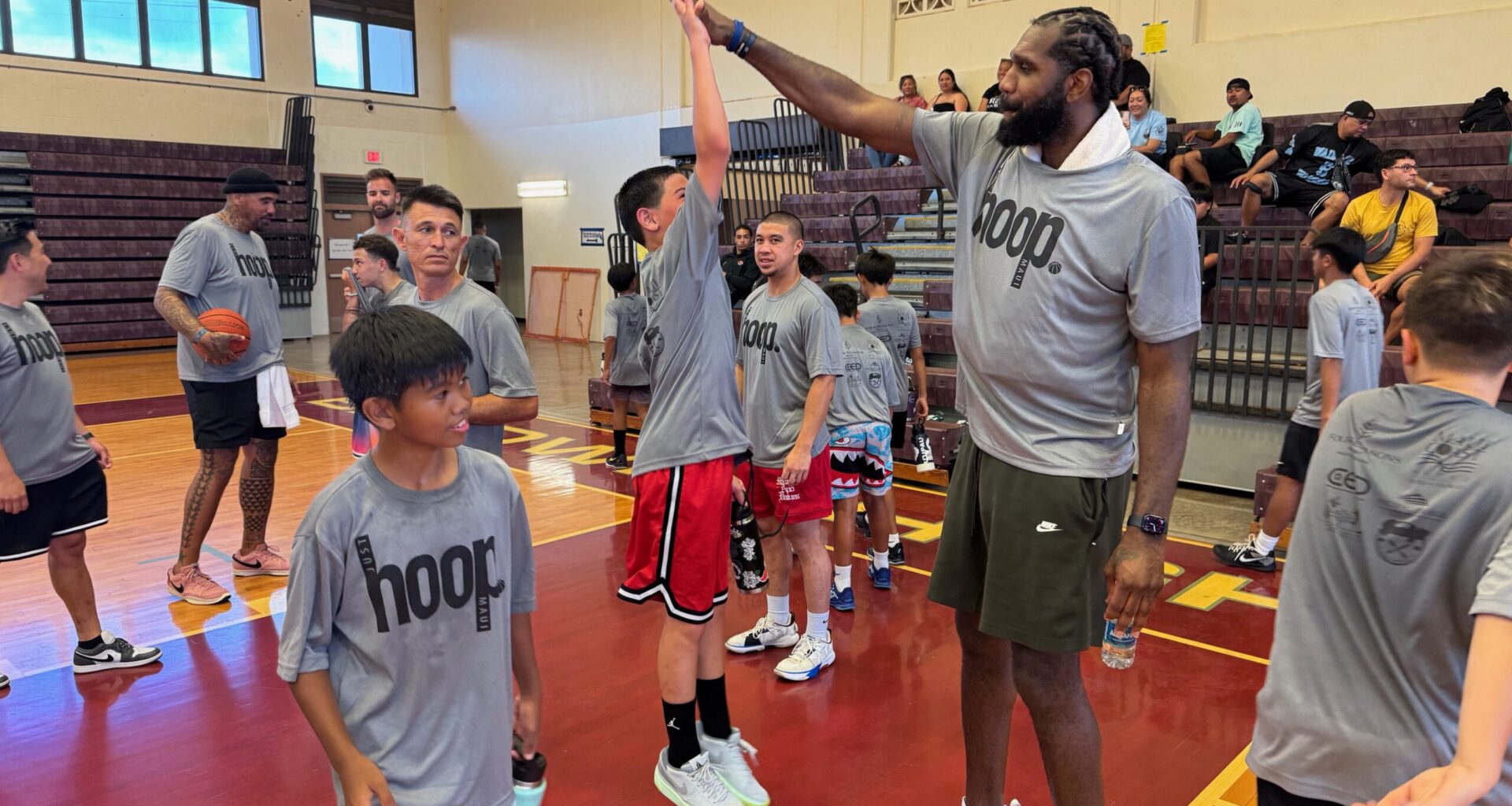 Monday Morning Maui Sports: Former No. 1 NBA draft pick, veteran coaches guide Maui basketball camp : Maui Now