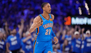 Aaron Wiggins ‘saved basketball': OKC star’s Game 2 show steals SGA's thunder in NBA Finals