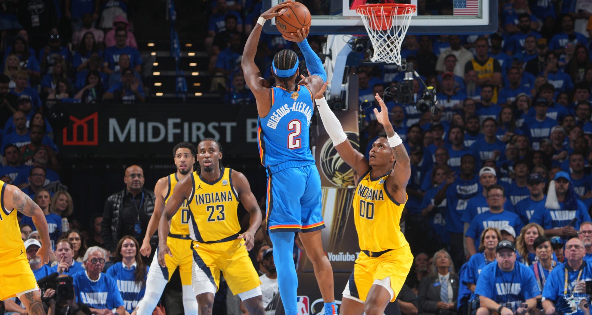 'Before they get on plane' - Bruised Indiana Pacers already making Game 3 predictions after SGA channels Steph Curry