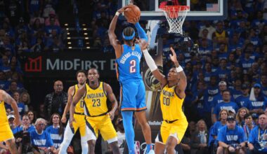 'Before they get on plane' - Bruised Indiana Pacers already making Game 3 predictions after SGA channels Steph Curry