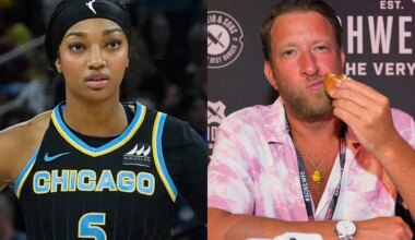 Dave Portnoy, a Caitlin Clark fan, harshly criticizes Angel Reese and Chicago Sky after losing against Fever - MARCA