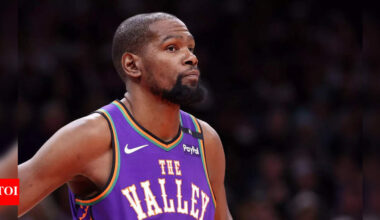NBA Trade Rumors: New York Knicks could land $194,219,320 Phoenix Suns star Kevin Durant in shock move after Tom Thibodeau firing | NBA News