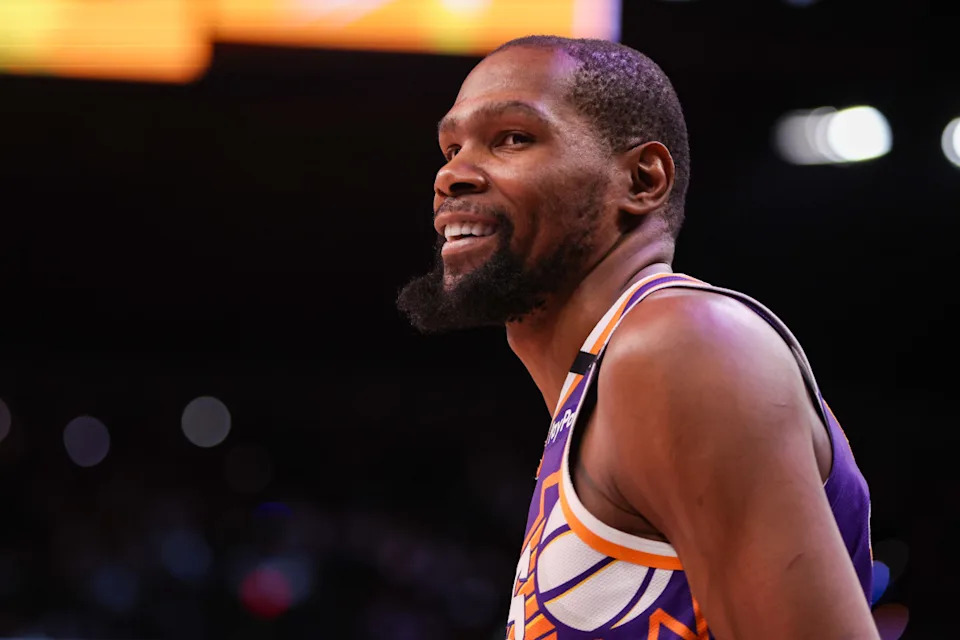 Phoenix Suns forward Kevin Durant (35).Brett Davis-Imagn Images