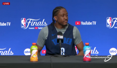 Thunder's Jalen Williams talks playoff mindset, lineup changes ahead of NBA Finals Game 3