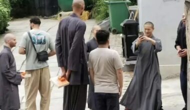 Victor Wembanyama, San Antonio Spurs star, visits China’s Shaolin Temple | Pictures inside