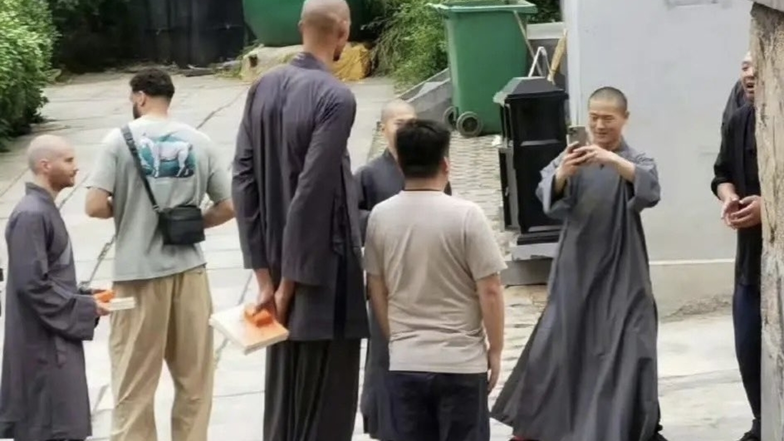 Victor Wembanyama, San Antonio Spurs star, visits China’s Shaolin Temple | Pictures inside