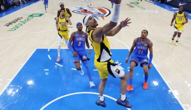 OKC Thunder Paint Defense Has Pacers Out Of Character