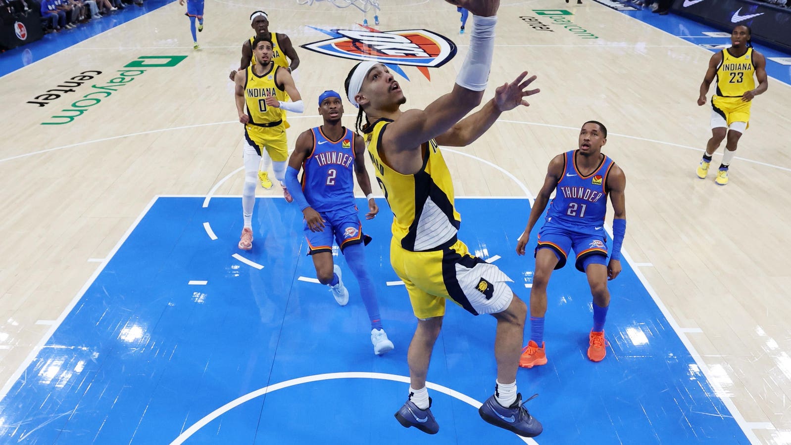 OKC Thunder Paint Defense Has Pacers Out Of Character