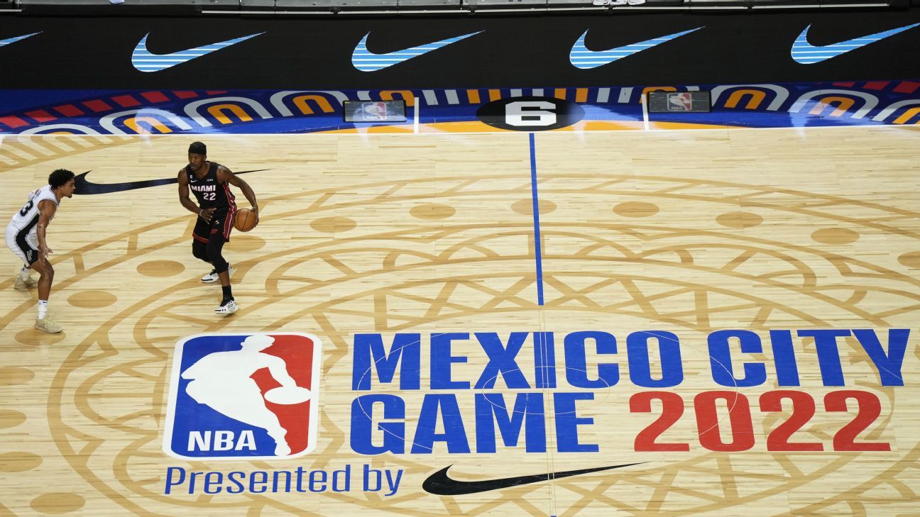 Mavericks, Pistons to play regular-season game in Mexico City