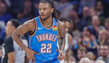 Cason Wallace is making the most of these NBA Playoffs