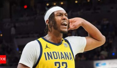 “Protecting our home court”- Myles Turner promises fans that Indiana Pacers will bounce back for NBA Finals Game 3 | NBA News