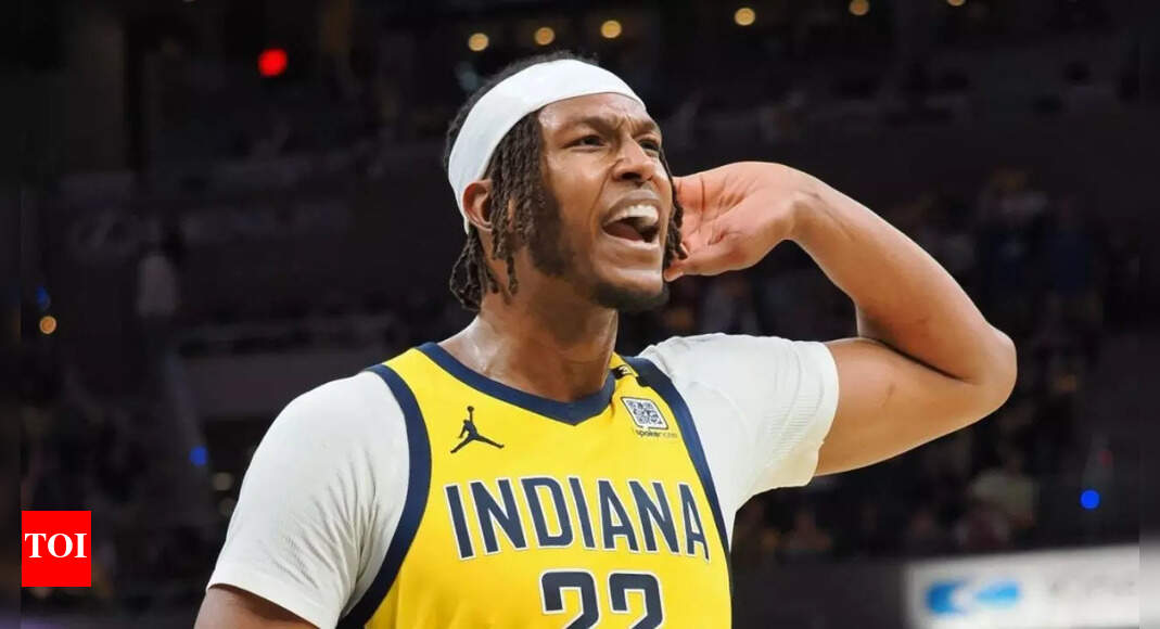 “Protecting our home court”- Myles Turner promises fans that Indiana Pacers will bounce back for NBA Finals Game 3 | NBA News