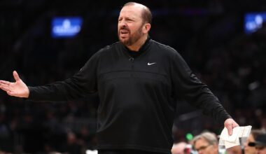 Ex-Knicks head coach Tom Thibodeau takes out full-page ad in New York Times thanking organization, fans