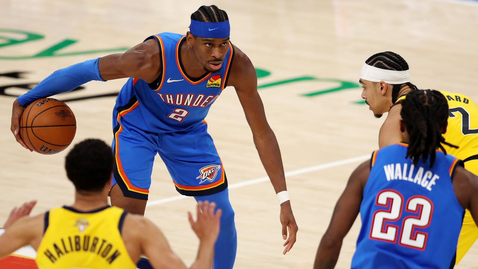 Series Back In Focus For Thunder Entering Pair Of Games In Indiana
