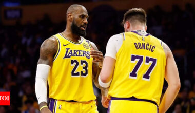 NBA Trade Rumors: Los Angeles Lakers could sign $45,881,280 Atlanta Hawks star to strengthen center court and support LeBron-Luka power duo | NBA News