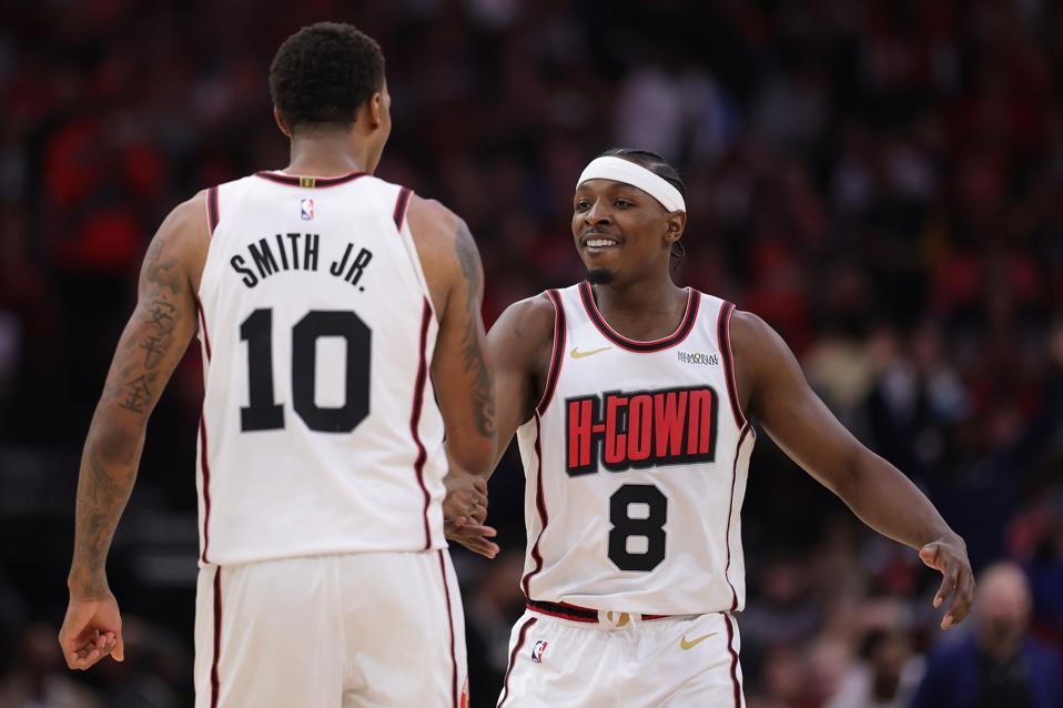 Minnesota Timberwolves v Houston Rockets