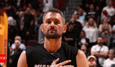 “Beauty amid turmoil”: Miami Heat power forward Kevin Love pays a heartfelt tribute to the genius behind The Beach Boys, Brian Wilson | NBA News