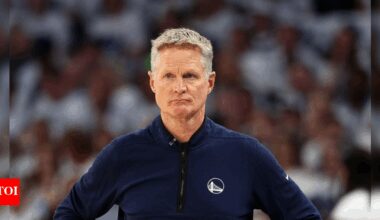 “It’s just another fake show of force”: Golden State Warriors HC Steve Kerr disagrees with President Donald Trump’s direction of L.A. protests | NBA News