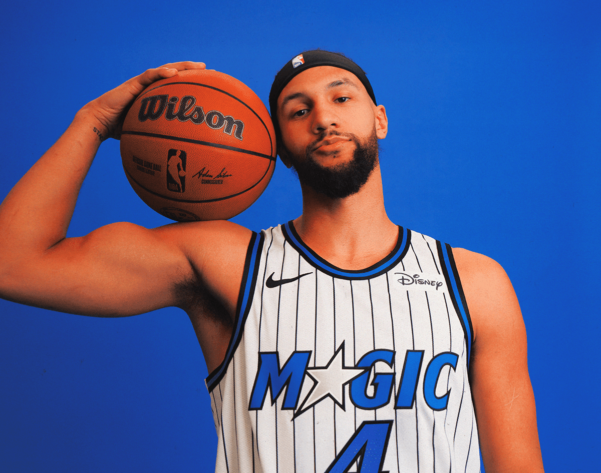 Why the Orlando Magic went back to bold pinstripes, but with a modern twist