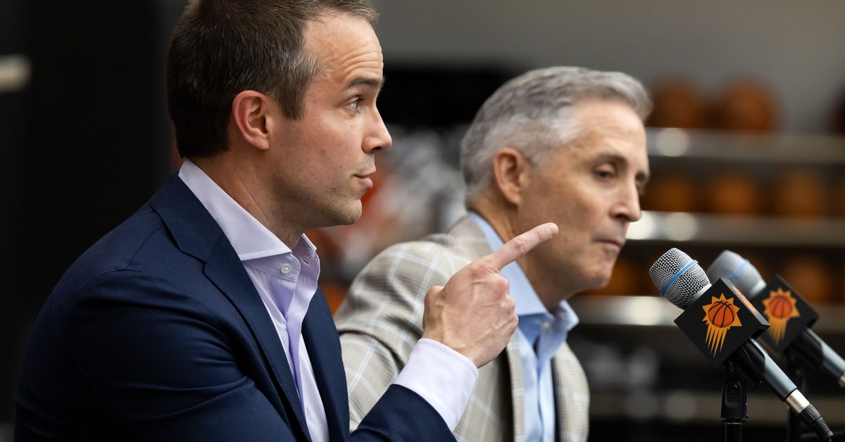 Can the Phoenix Suns’ new-look front office work in a win-now window?