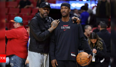 Udonis Haslem says he nearly fought Jimmy Butler to Defend Miami Heat locker room unity | NBA News