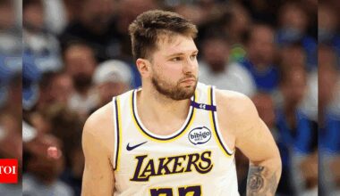 Magic Johnson’s Blunt Message to Luka Doncic: ‘In Los Angeles Lakers, We Expect Championships—Talent Isn’t Enough" | NBA News