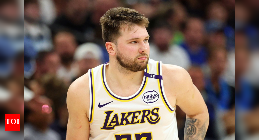 Magic Johnson’s Blunt Message to Luka Doncic: ‘In Los Angeles Lakers, We Expect Championships—Talent Isn’t Enough" | NBA News