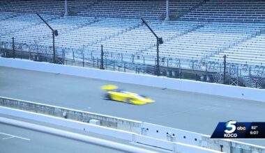 Indianapolis Motor Speedway welcomes OKC Thunder fans