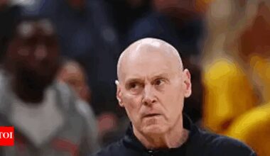 Indiana Pacers coach Rick Carlisle has a stern message for Tyrese Haliburton and company he dubbed OKC Thunder as a "daunting challenge” | NBA News