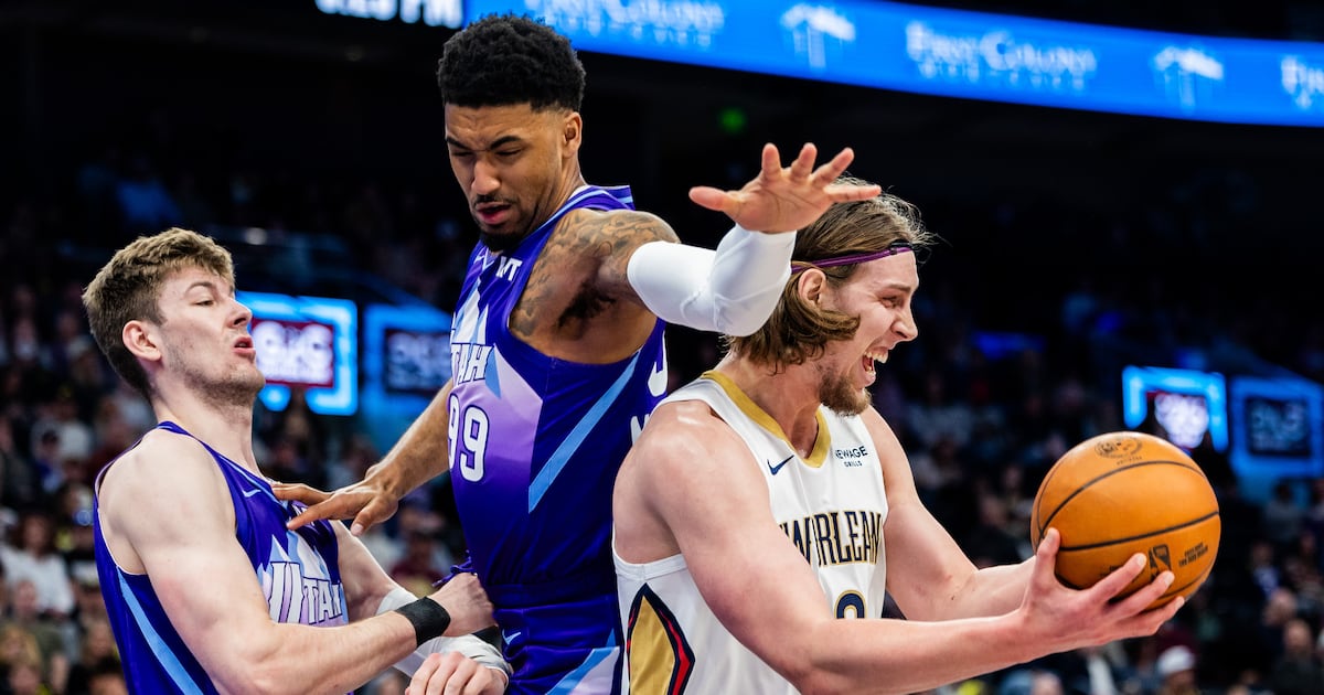 Zion Williamson, Kelly Olynyk combine for 50 in win over Jazz – Deseret News