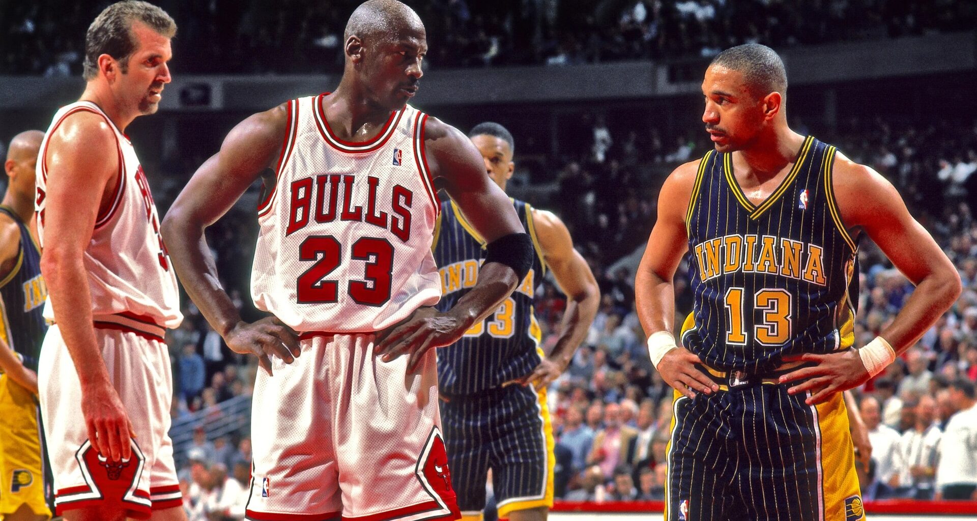 What would happen if Michael Jordan's Bulls played Tyrese Haliburton's Pacers in NBA Finals?