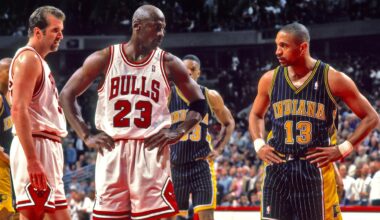 What would happen if Michael Jordan's Bulls played Tyrese Haliburton's Pacers in NBA Finals?