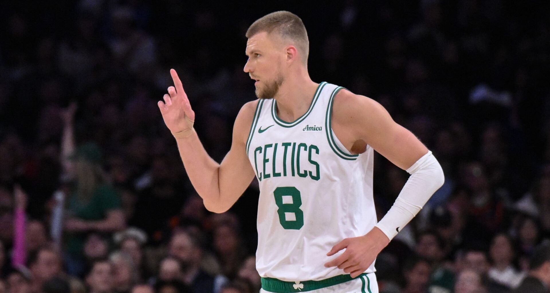 Celtics Hoping For This Kristaps Porzingis Result