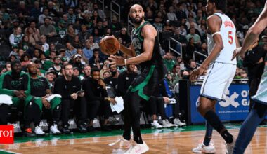 Boston Celtics insider pulls out crucial statistic as Derrick White bags important title in 2025 Awards Series | NBA News