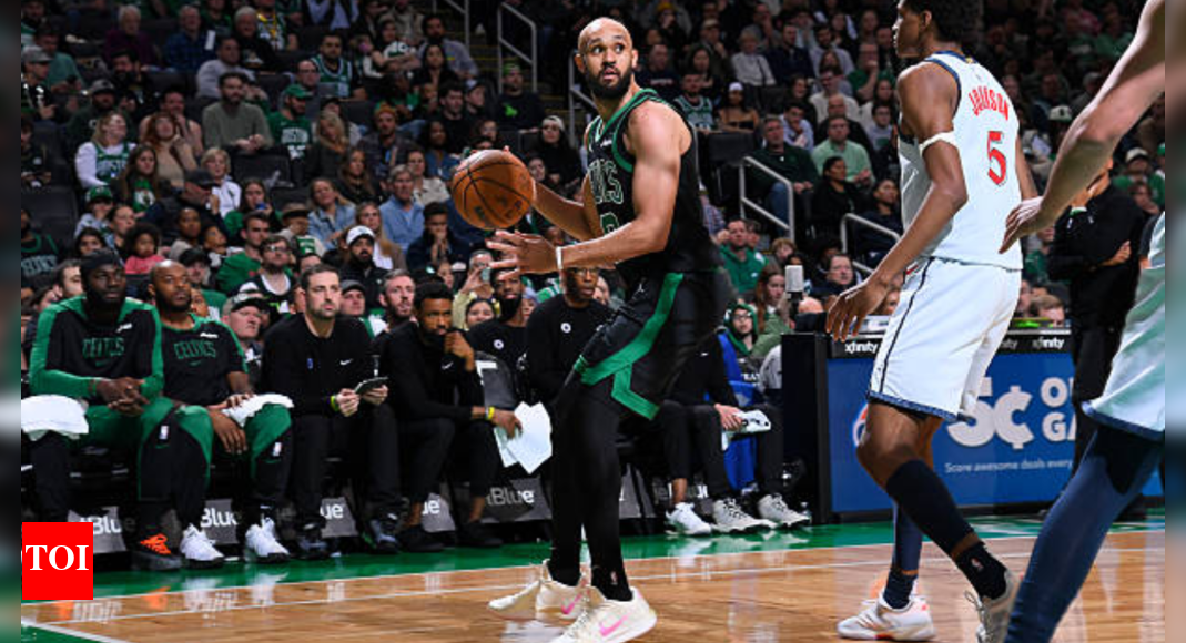 Boston Celtics insider pulls out crucial statistic as Derrick White bags important title in 2025 Awards Series | NBA News