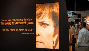 Why Women's Basketball Hall of Fame added exhibit honoring Pat Summitt