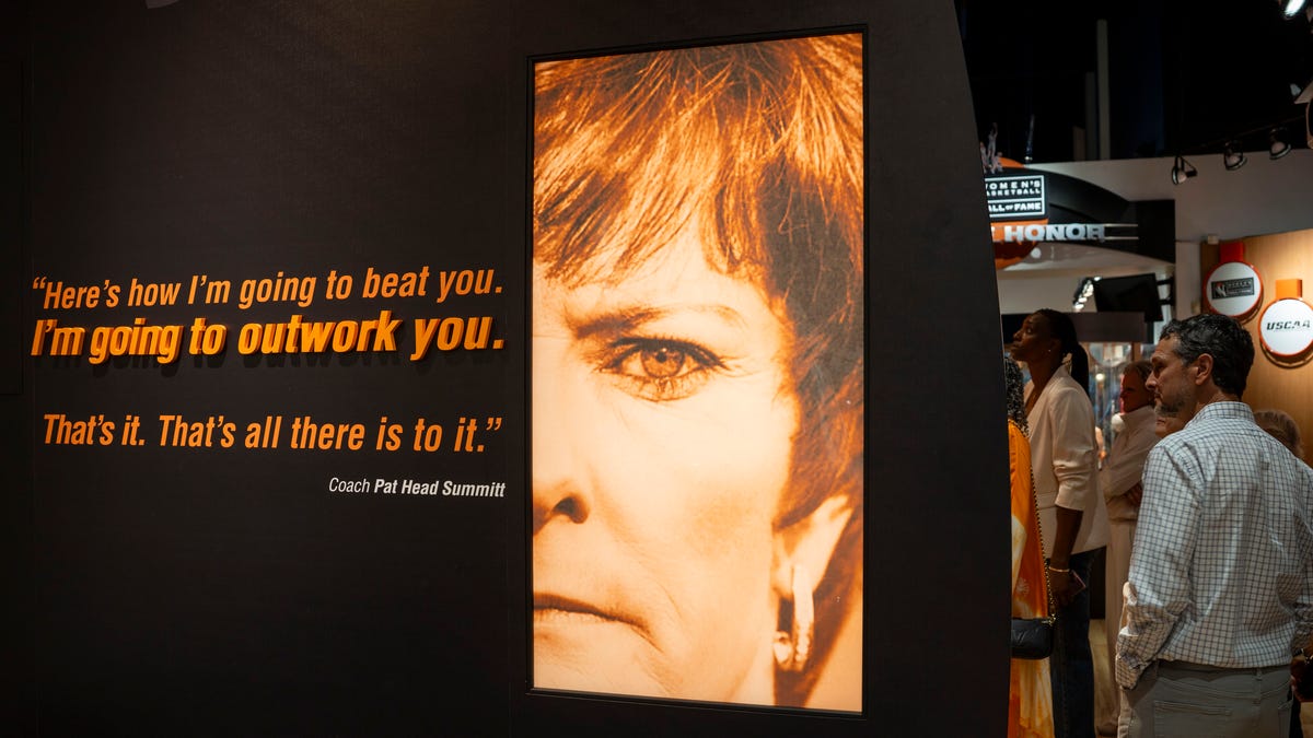 Why Women's Basketball Hall of Fame added exhibit honoring Pat Summitt