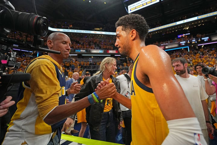 Reggie Miller, Tyrese Haliburton