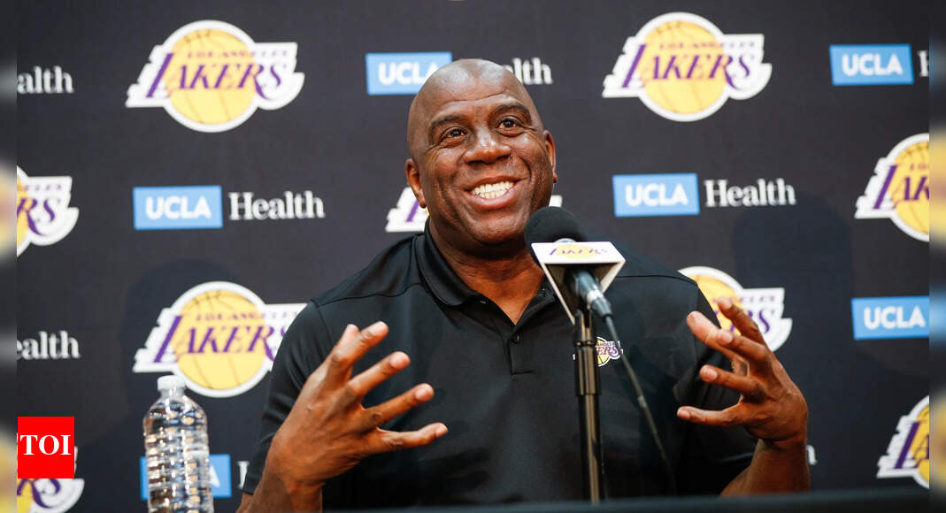 “I’ve been in this situation”- Magic Johnson confessed about betrayal by former coach amidst ownership rumors around LA Lakers | NBA News
