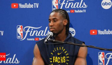 "Trying to make our own history" - Indiana Pacers forward Aaron Nesmith speaks his mind on team's journey reminding of Hollywood classic | NBA News