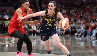 Caitlin Clark injury update: Fever star returning to lineup vs. Liberty after dealing with quad strain