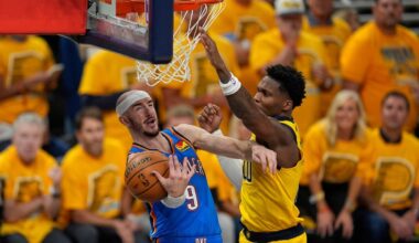 Thunder break NBA record for total points in a season, including playoffs