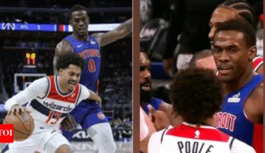 Was Jordan Poole Ready for the Heat? His Jalen Duren Encounter Says Otherwise | NBA News