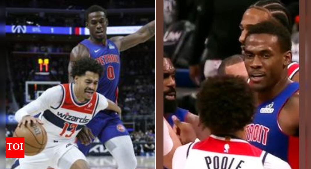 Was Jordan Poole Ready for the Heat? His Jalen Duren Encounter Says Otherwise | NBA News