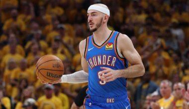 How Thunder's Alex Caruso made NBA Finals history in Game 4 win over Pacers