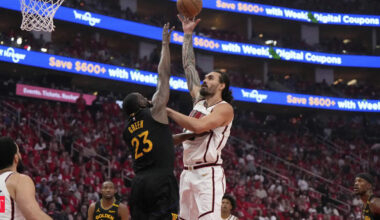 Steven Adams signs $39 million 3-year extension with Houston Rockets, says report